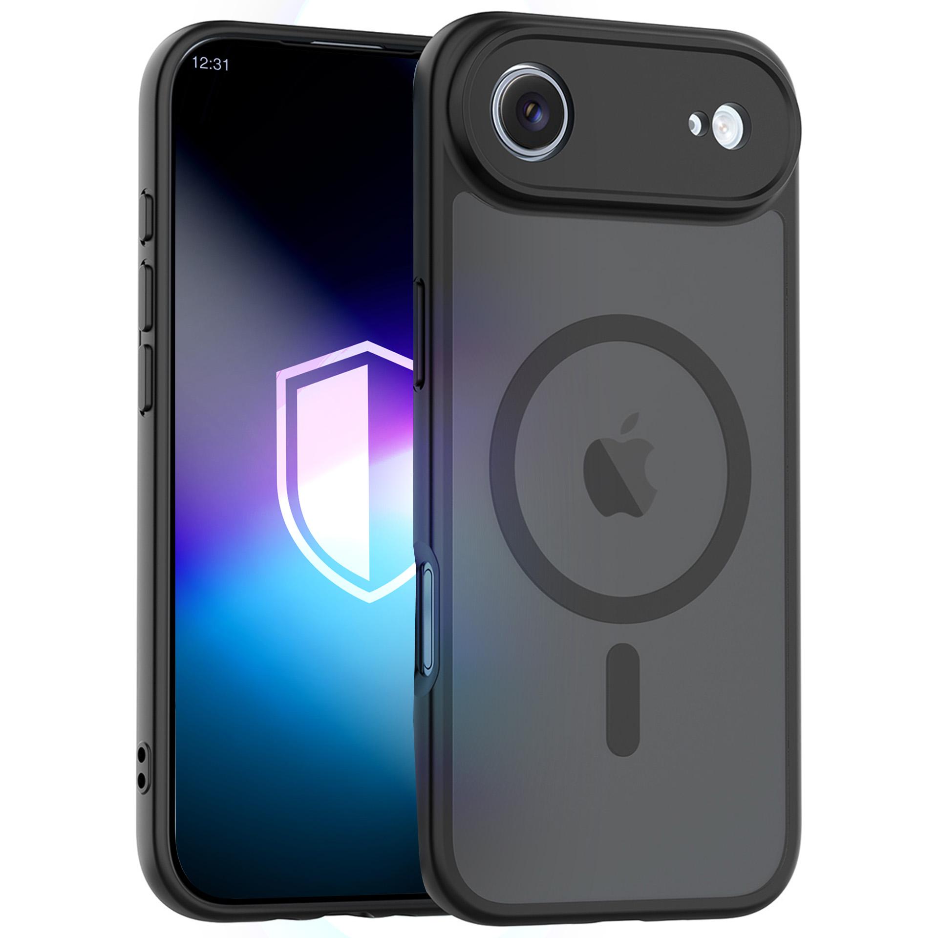 3mk Misty MagCase iPhone Air suojakuori - musta