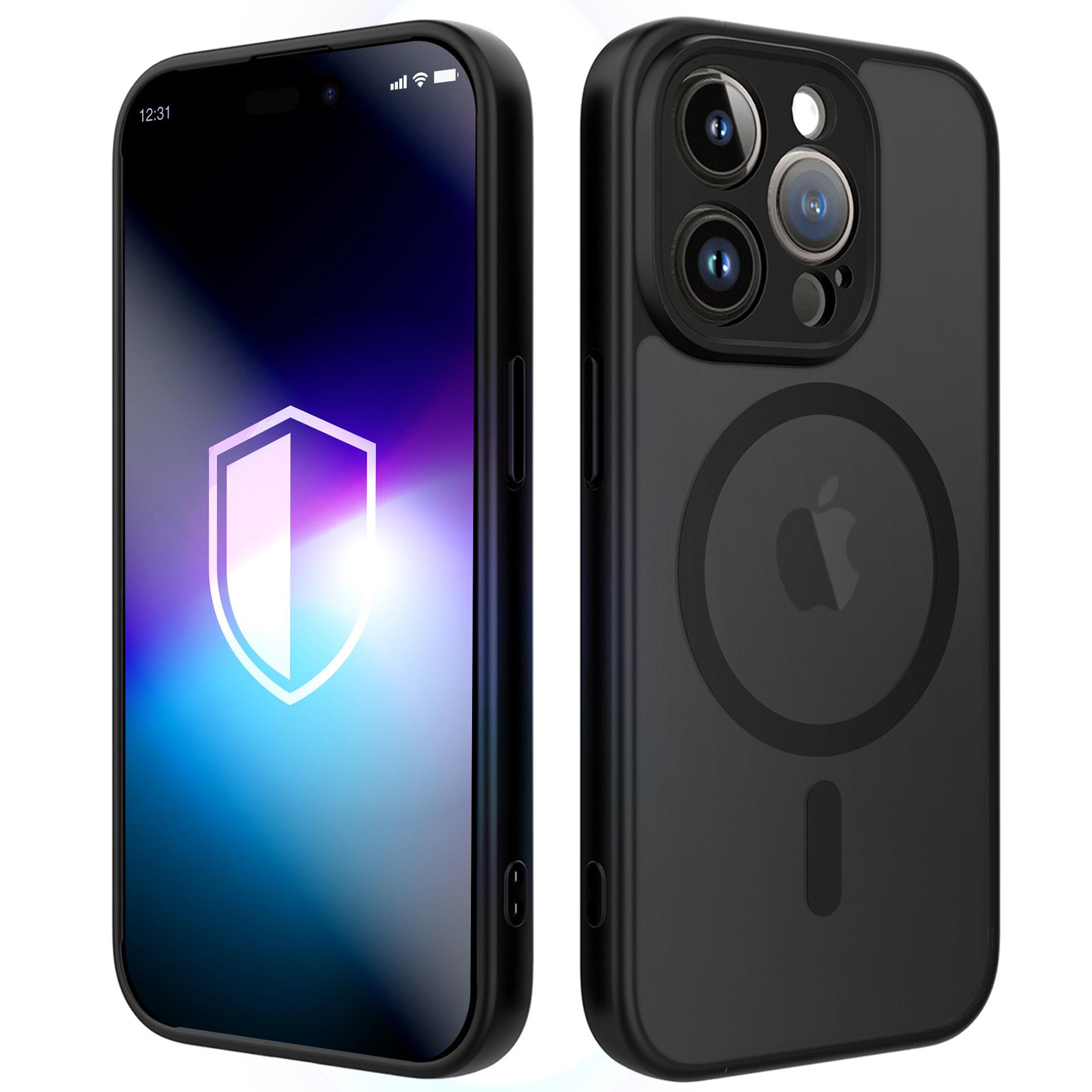 3mk Misty MagCase iPhone 15 Pro suojakuori - musta