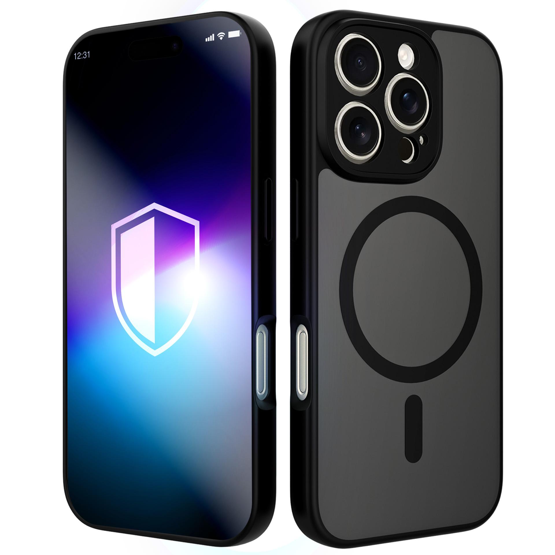 3mk Misty MagCase iPhone 16 Pro suojakuori - musta
