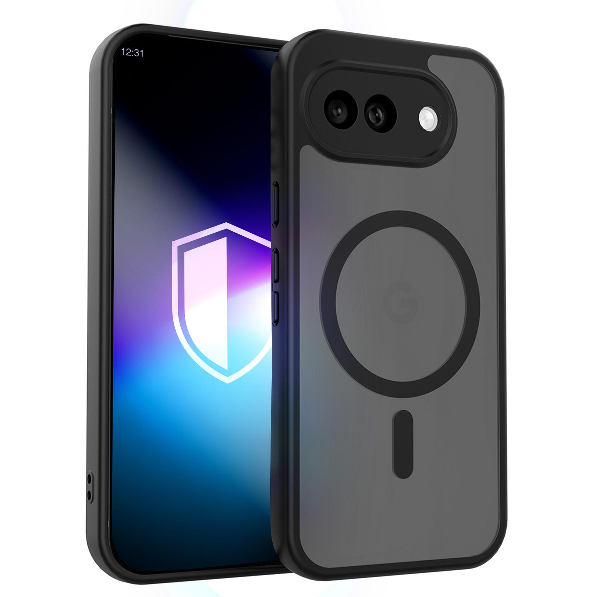 3mk Misty MagCase Google Pixel 10A suojakuori - musta