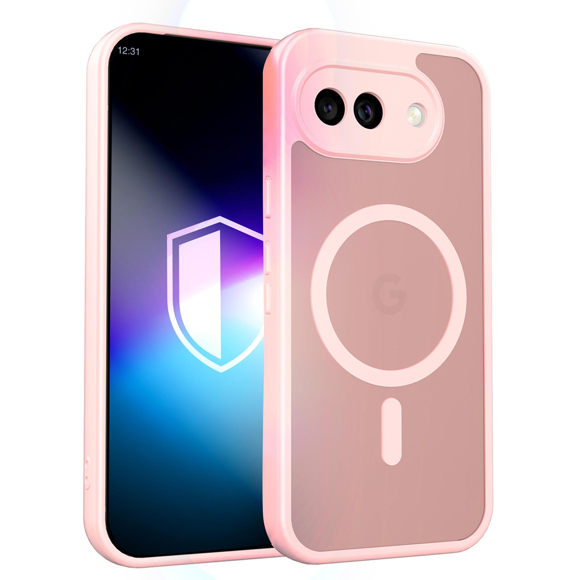3mk Misty MagCase suojakuori Google Pixel 10A - vaaleanpunainen