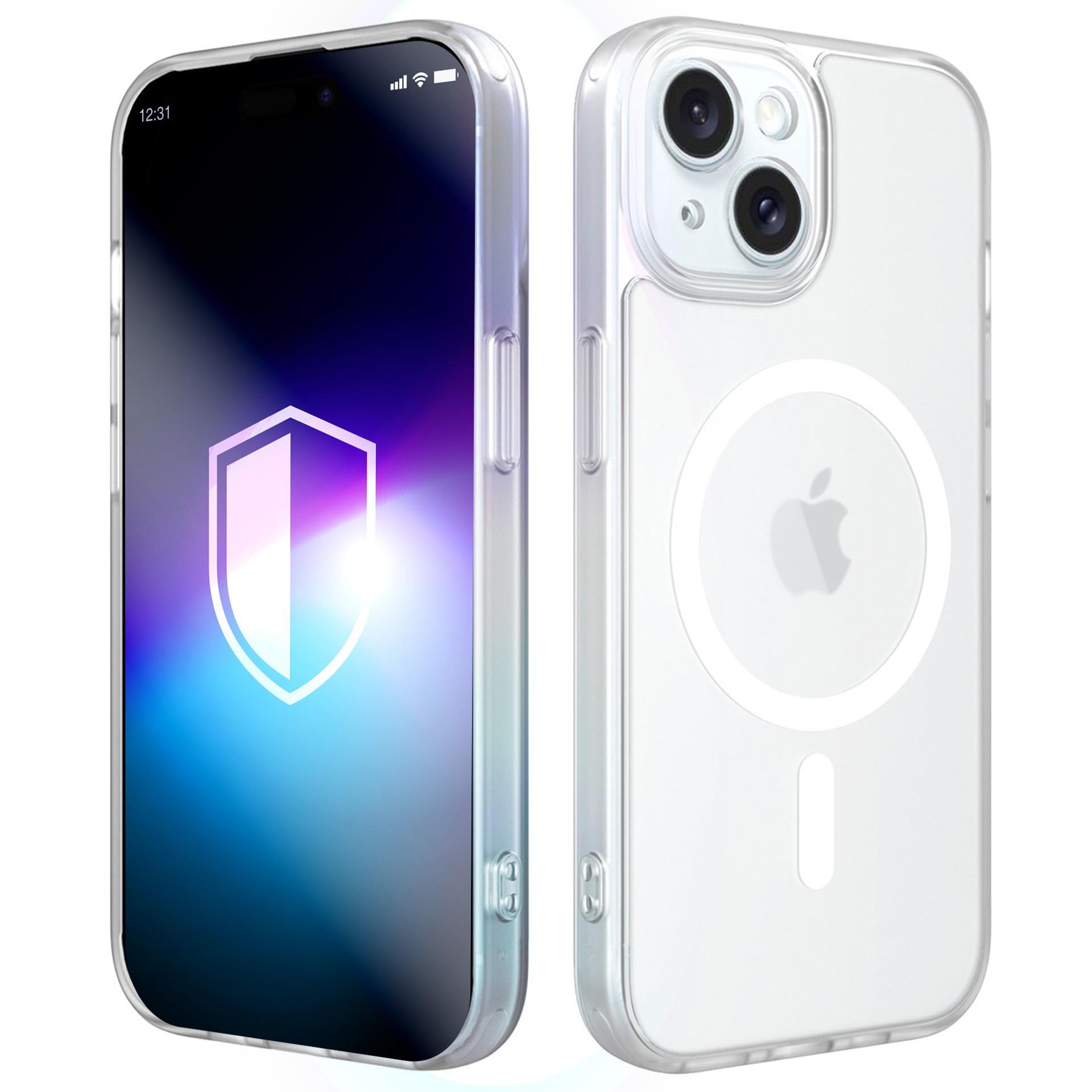 3mk Misty MagCase suojakuori iPhone 14 - valkoinen