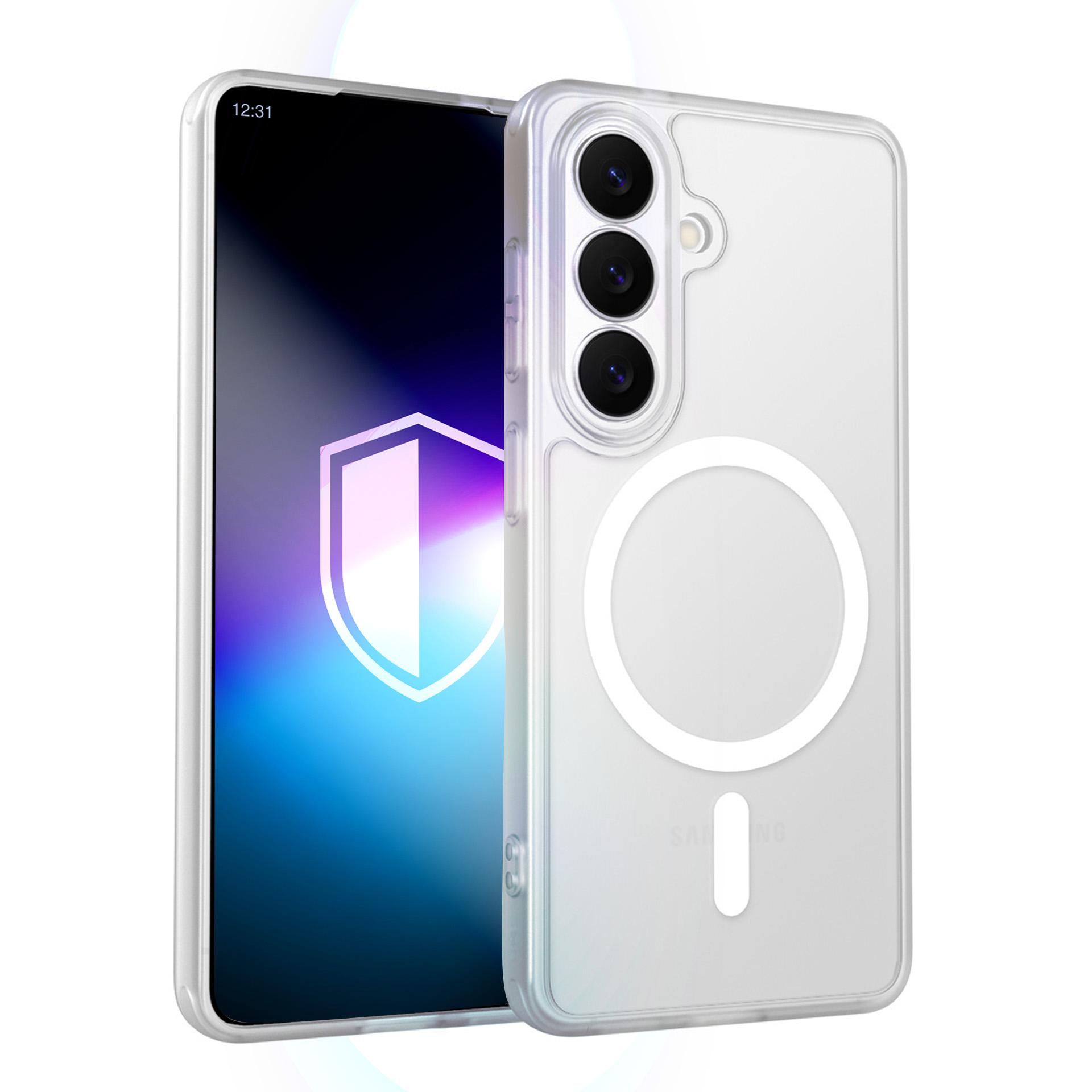 3mk Misty MagCase suojakuori Samsung Galaxy S26 - valkoinen