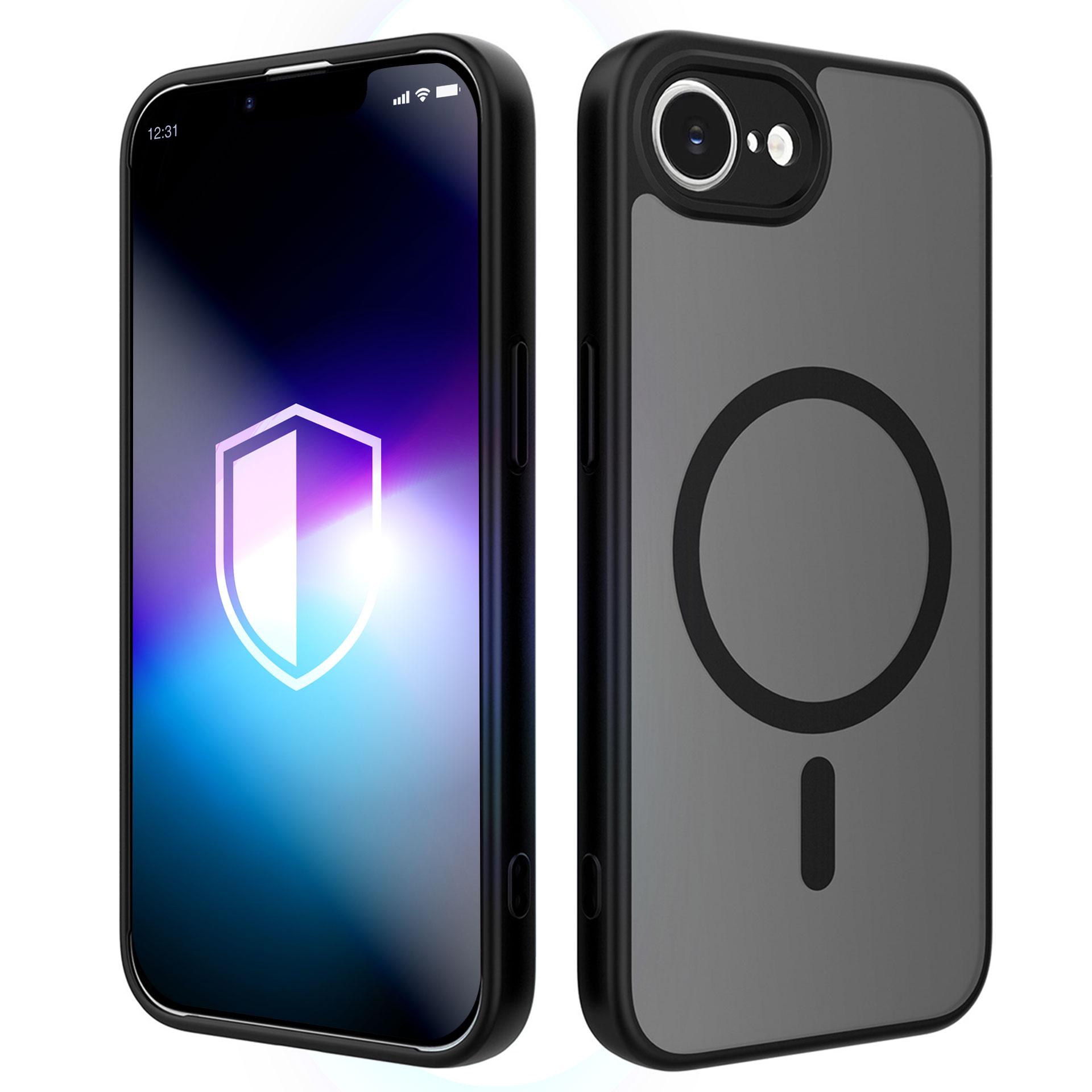 3mk Misty MagCase suojakuori iPhone 16E / 17E - musta