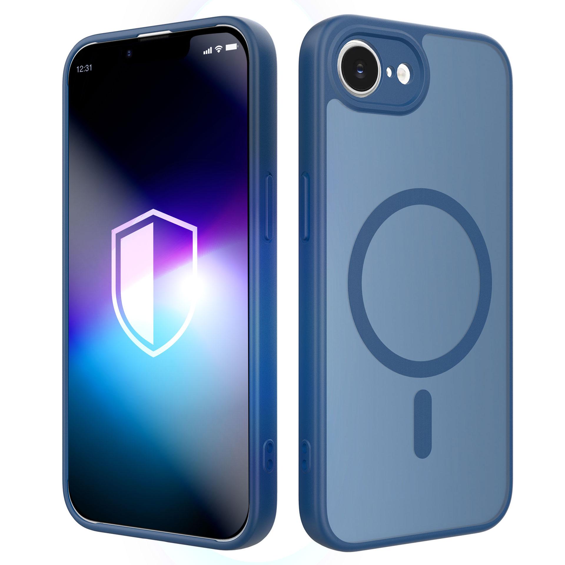 3mk Misty MagCase suojakuori iPhone 16E / 17E - sininen
