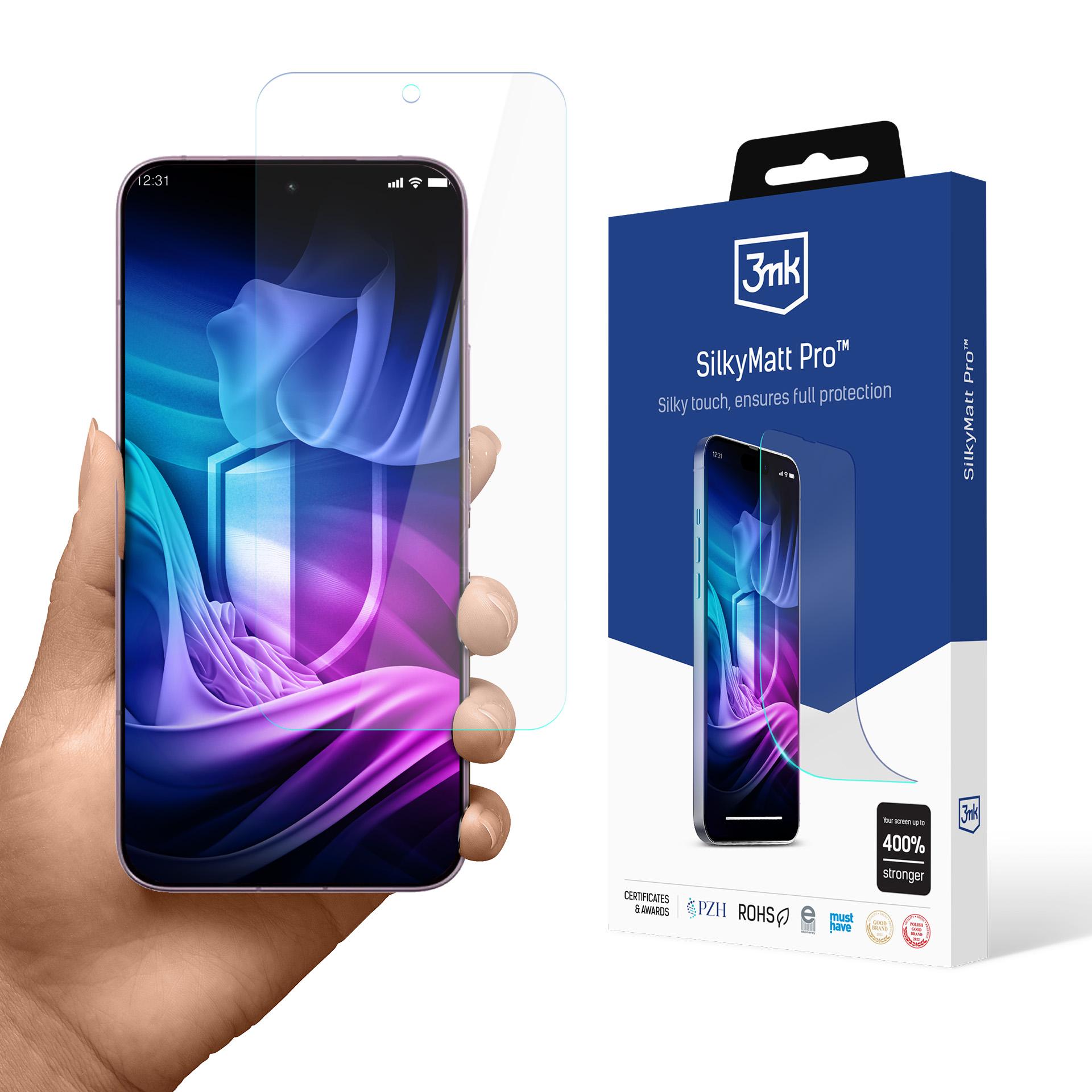 3mk SilkyMatt Pro™ matta suojakalvo Xiaomi 17T Pro