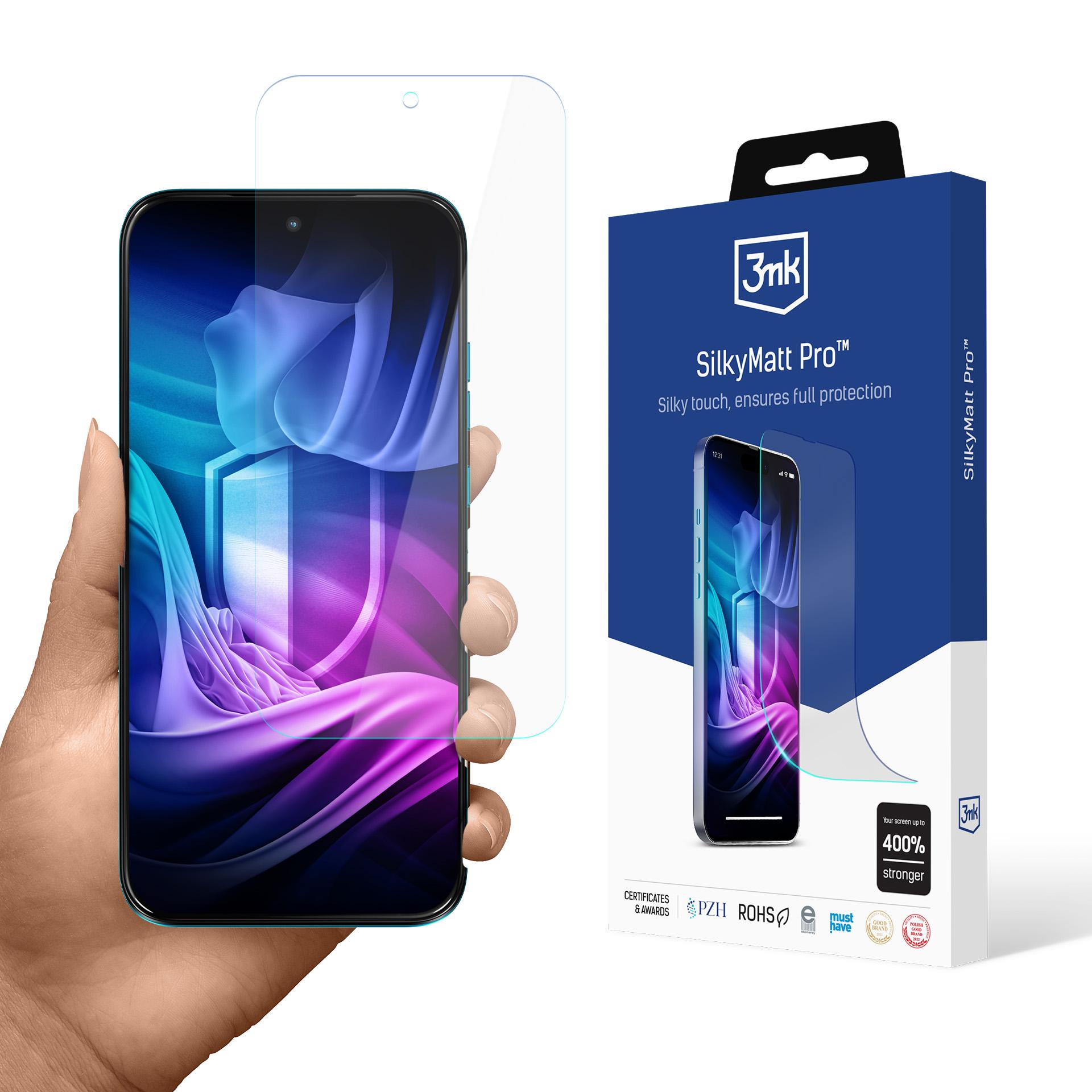 3mk SilkyMatt Pro™ matta suojakalvo Motorola Moto G87
