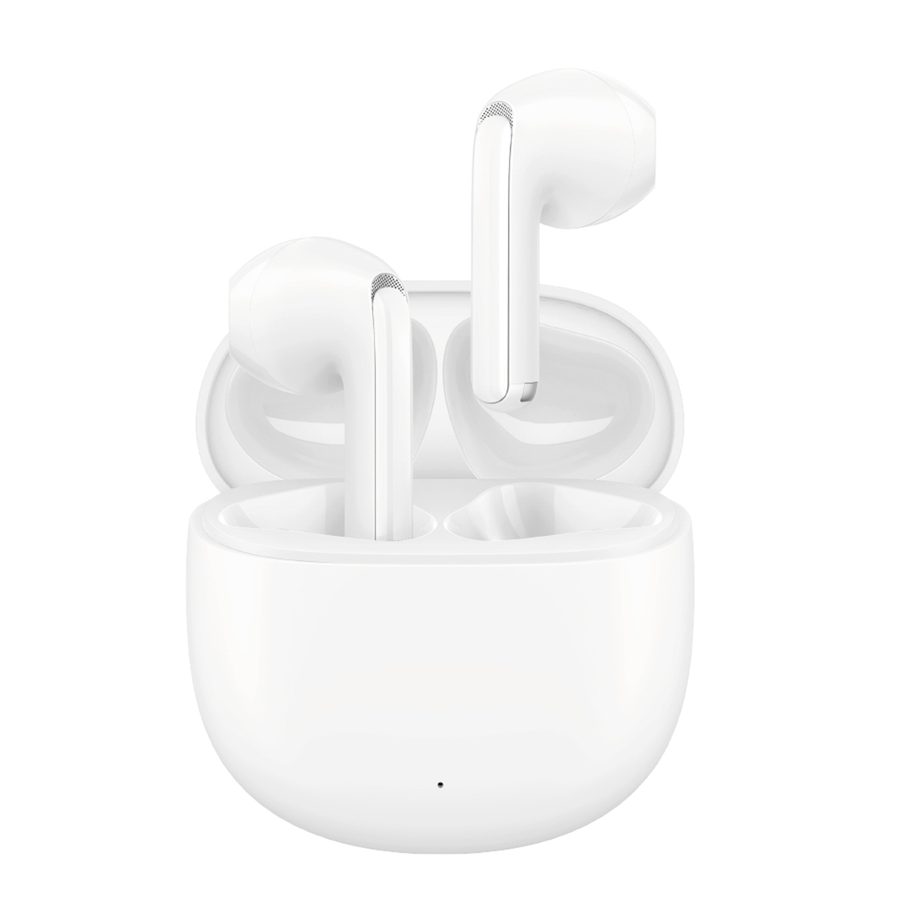 Joyroom JR-FB1 Funpods Bluetooth 6.0 In-Ear TWS Langattomat Kuulokkeet - Valkoinen