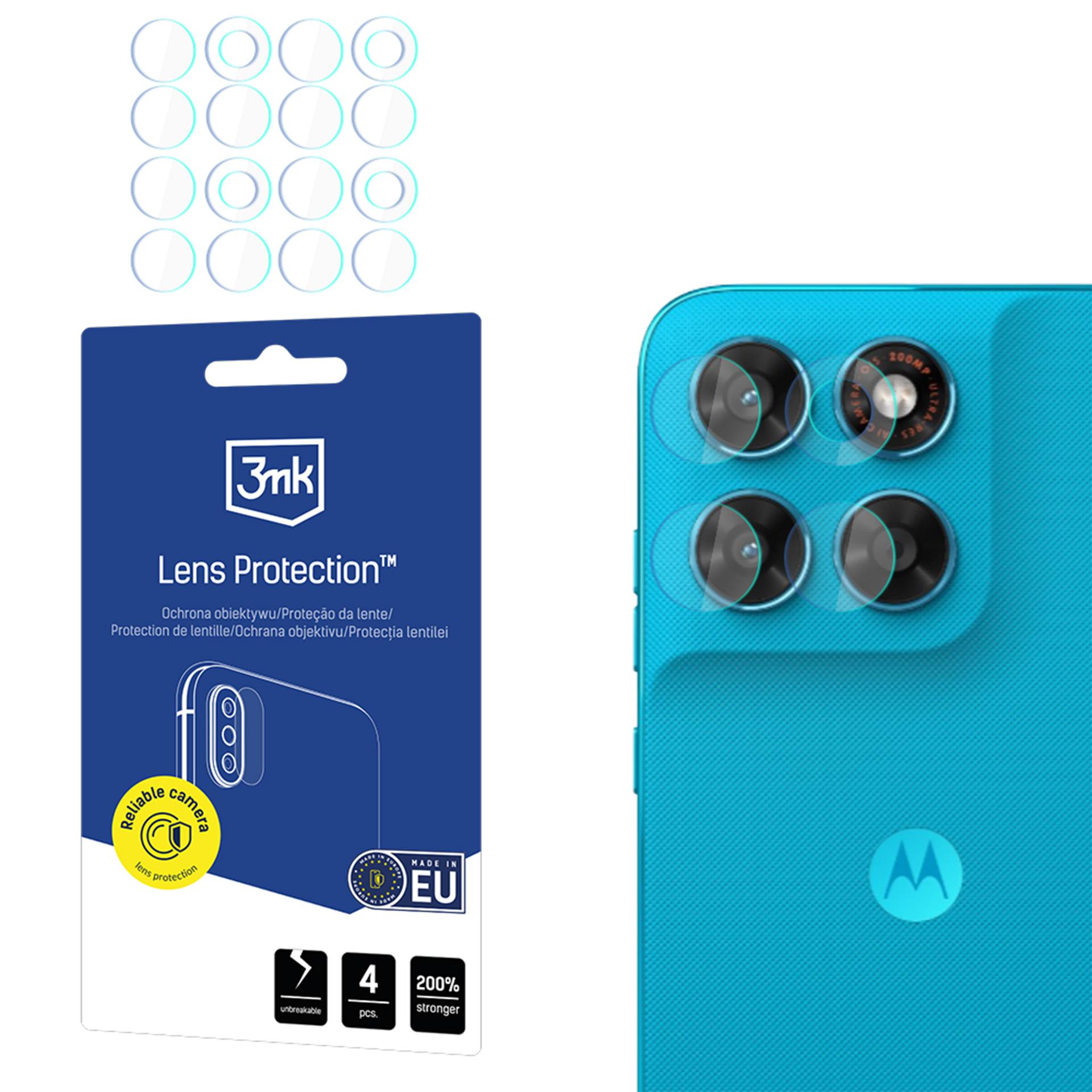 3mk Lens Protection™ hybridikameran linssin suojalasi Motorola Moto G87