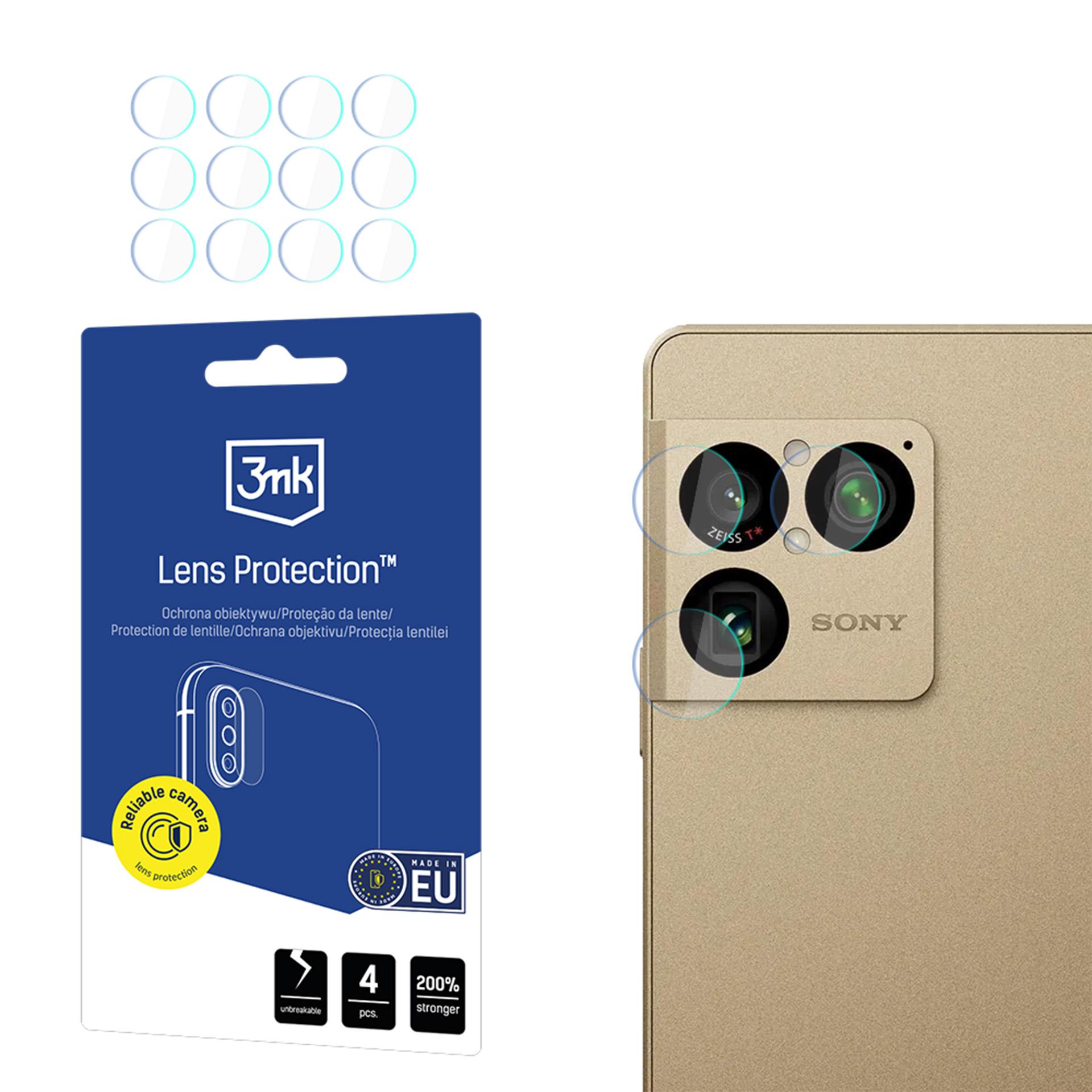 3mk Lens Protection™ hybridikameran linssin suojalasi Sony Xperia 1 VIII