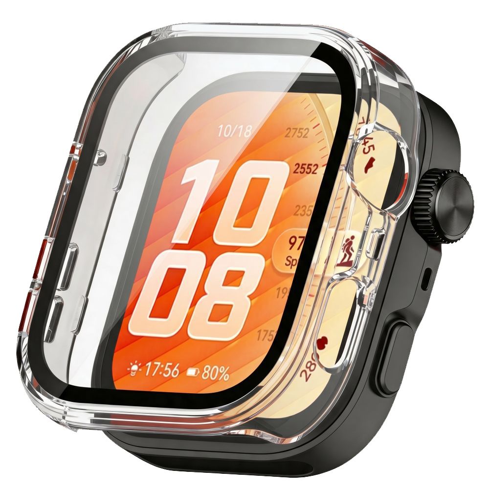 Tech-Protect Defense suojakuori Huawei Watch Fit 5 Pro - läpinäkyvä