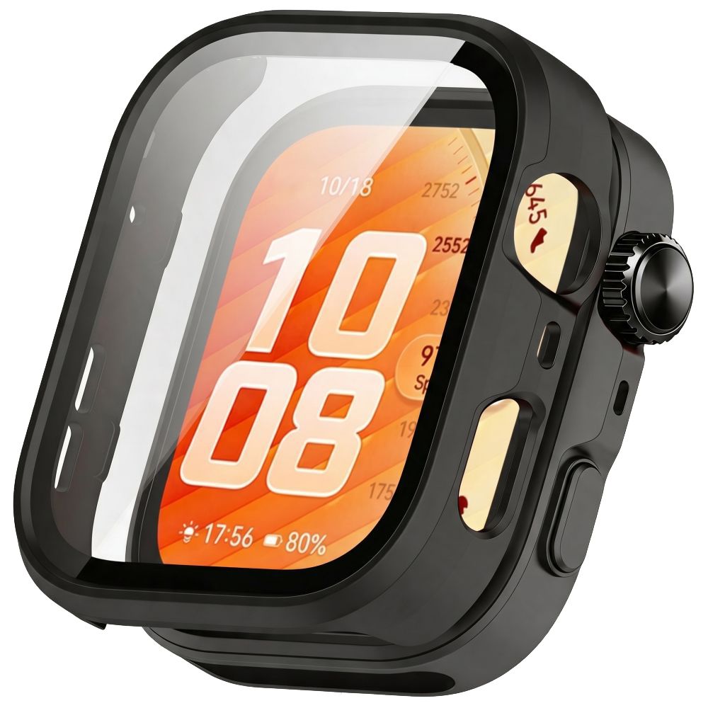 Tech-Protect Defense suojakuori Huawei Watch Fit 5 Pro - musta