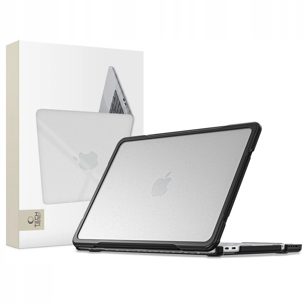 Tech-Protect Velar suojakuori MacBook Neo 13" 2026 - läpinäkyvä