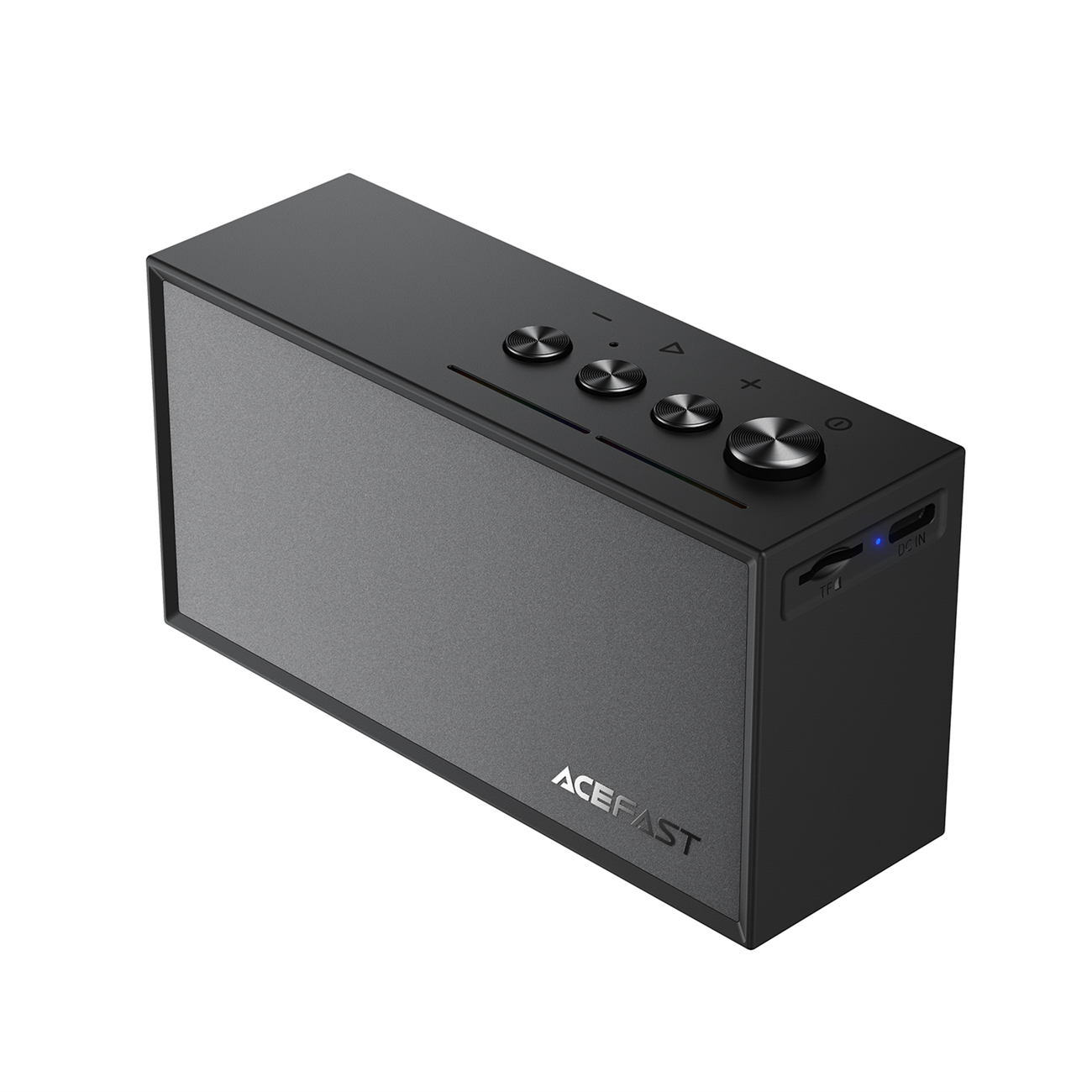 Acefast K9 Go Bluetooth-kaiutin stereo- ja ENC-ominaisuuksilla - musta