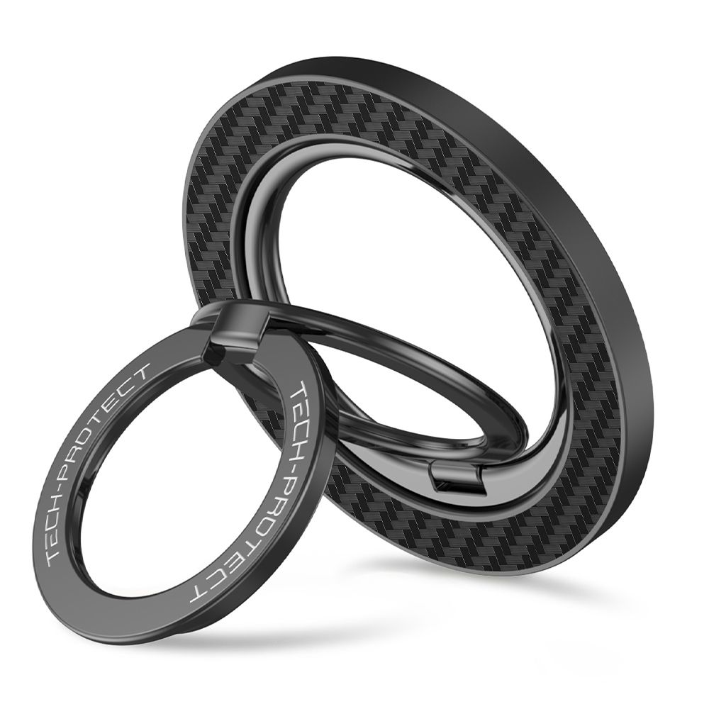 Tech-Protect MMR800 magneettinen rengas puhelimelle - musta