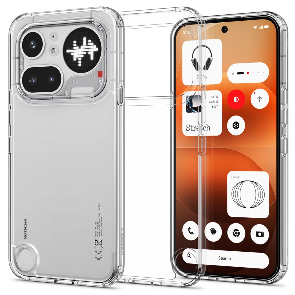 Spigen Ultra Hybrid suojakuori Nothing Phone 4A Pro - läpinäkyvä