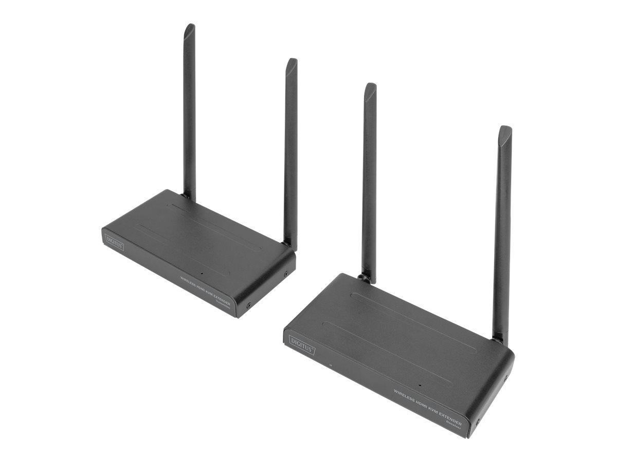DIGITUS Wl HDMI KVM Ext Set 200m Full HD