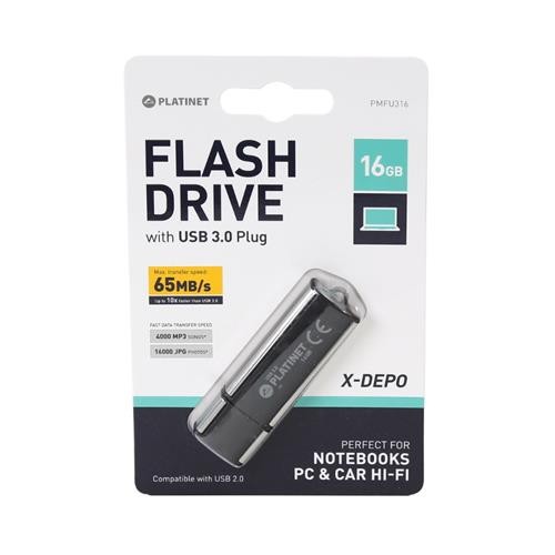 USB-muistitikku Platinet 16GB USB 3.2