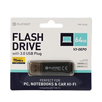 USB-muistitikku Platinet 64GB USB 3.2