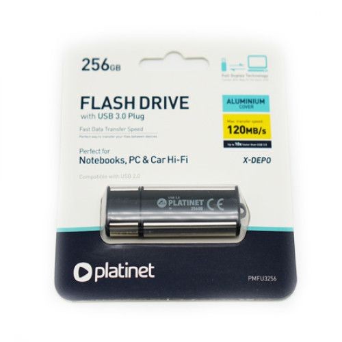 USB-muistitikku Platinet 256GB USB 3.2