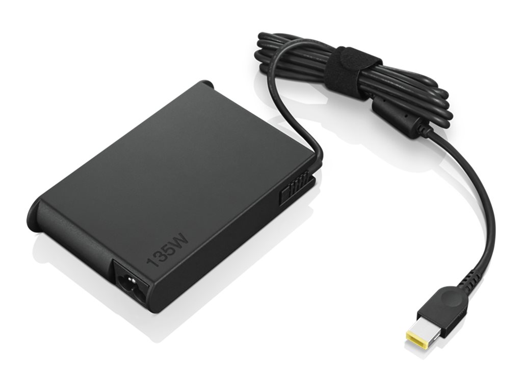 Lenovo Slim 135 W AC-adapteri Slim-liittimellä