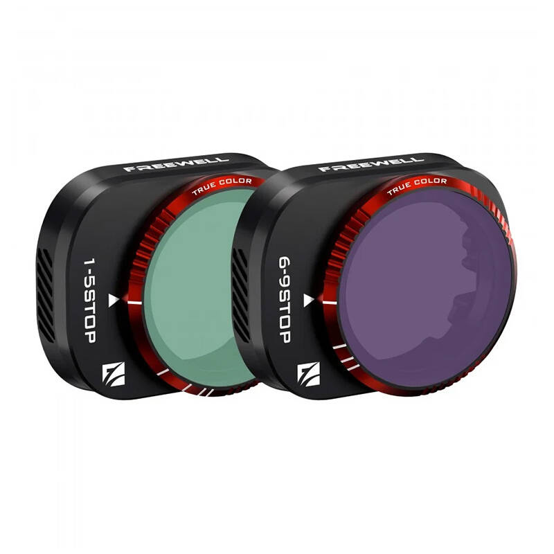 Suodattimet VND 1-5, 6-9 Stop Freewell DJI Mini 4 Pro