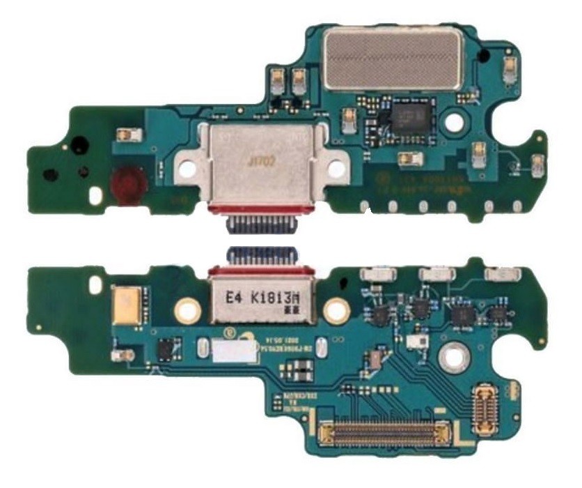 Flex Samsung F926 Galaxy Z Fold3 5G liittimelle ja mikrofonille alkuperäinen (service pack)
