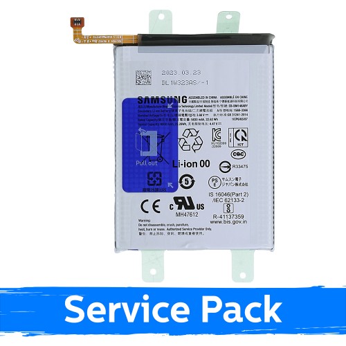 Akku yhteensopiva Samsung M146 M14 5G (Service Pack)