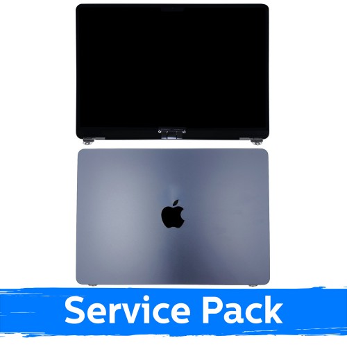LCD-näyttö kotelolla, yhteensopiva MacBook Air M4 13 (A3240) 2025 / Sininen / (Service Pack)