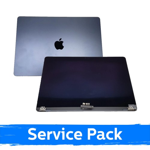 LCD-näyttö kotelolla, yhteensopiva MacBook Air M4 15" (A3241) 2025 / Sininen / (Service Pack)