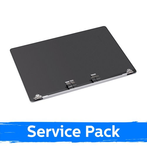 LCD-näyttö kotelolla, yhteensopiva MacBook Pro M3 Pro 16 (A2991) 2023 / Space Gray / (Service Pack)