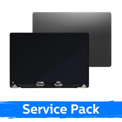LCD-näyttö kotelolla, yhteensopiva MacBook Pro M4 Pro 14 (A3401) 2025 / Musta / (Service Pack)