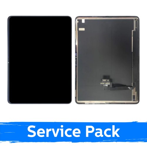 LCD-näyttö, yhteensopiva Apple iPad Pro 13 (2025) Gen8 Musta (Service Pack) / Wi-Fi