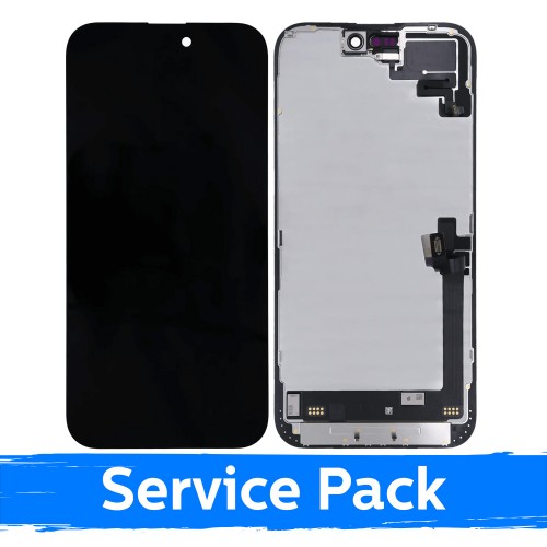LCD-näyttö, yhteensopiva Apple iPhone 16 Plus (Service Pack)
