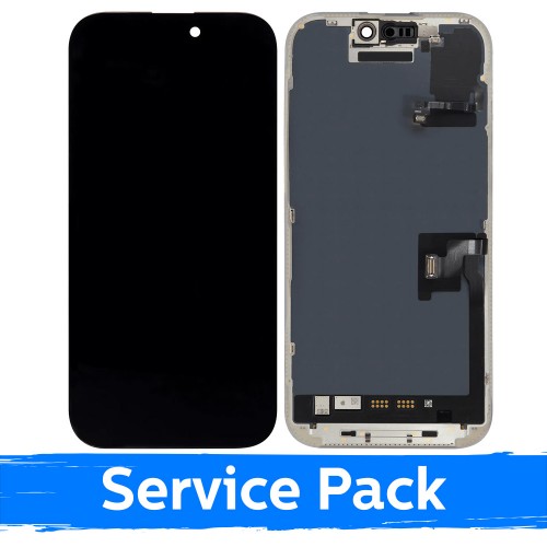 LCD-näyttö, yhteensopiva Apple iPhone 16 Pro (Service Pack)
