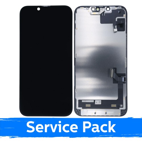 LCD-näyttö, yhteensopiva Apple iPhone 16e (Service Pack)