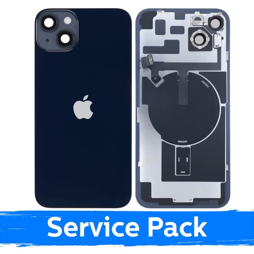 Takakuori, yhteensopiva Apple iPhone 14 Plus / Keskiyön musta / (Service Pack)