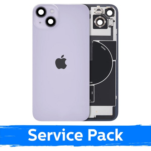 Takakuori, yhteensopiva Apple iPhone 14 Plus / Violetti / (Service Pack)