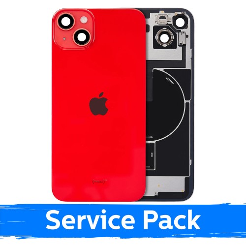 Takakuori, yhteensopiva Apple iPhone 14 Plus / Punainen / (Service Pack)