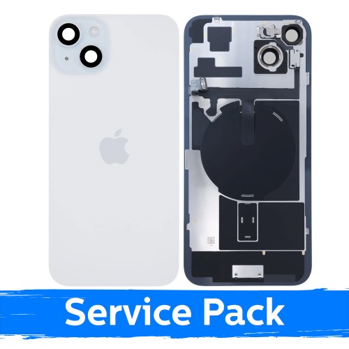 Takakuori yhteensopiva Apple iPhone 15 Plus / sininen / (Service Pack)