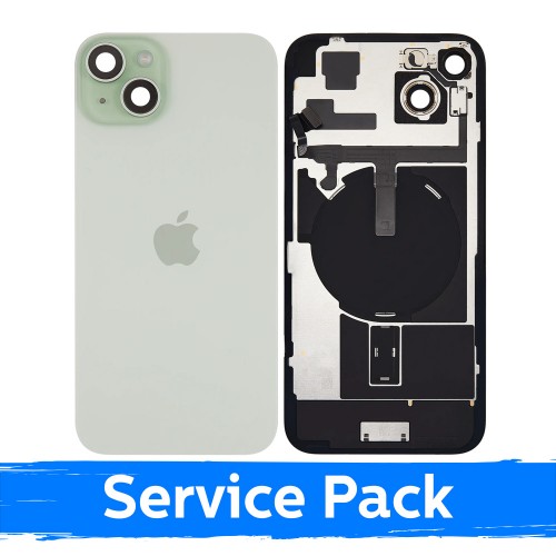 Takakuori yhteensopiva Apple iPhone 15 Plus / vihreä / (Service Pack)