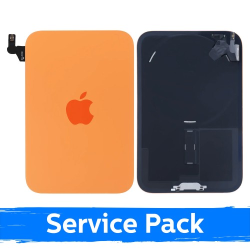 Takakansi, yhteensopiva Apple iPhone 17 Pro:n kanssa / Cosmic Orange / (Service Pack)