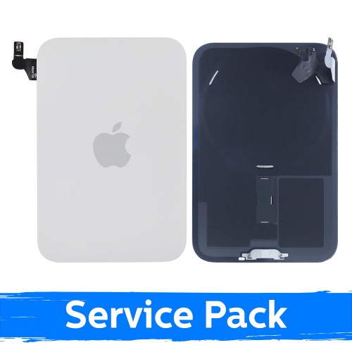 Takakansi, yhteensopiva Apple iPhone 17 Pro:n kanssa / hopea / (Service Pack)