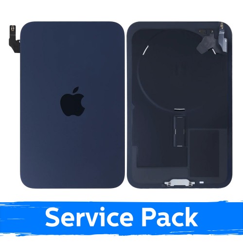 Takakansi, yhteensopiva Apple iPhone 17 Pro Max -mallin kanssa / Syvän sininen / (Service Pack)