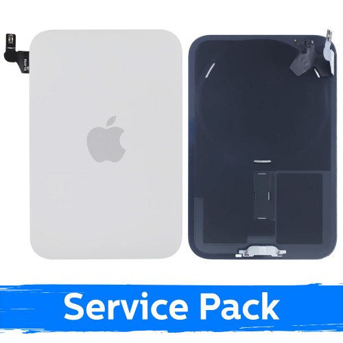 Takakansi, yhteensopiva Apple iPhone 17 Pro Max -mallin kanssa / hopea / (Service Pack)