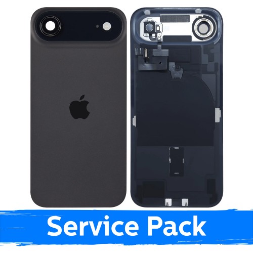 Takakansi, yhteensopiva Apple iPhone Air -mallin kanssa / Musta / (Service Pack)