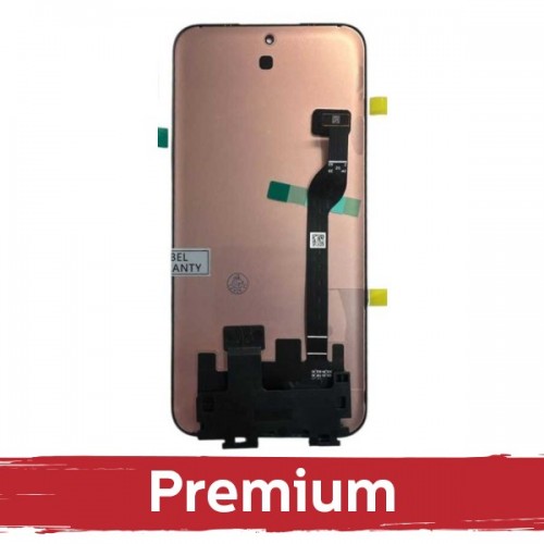 LCD-näyttö, yhteensopiva Xiaomi Redmi Note 15 Pro+ 5G / Poco M8 Pro -mallien kanssa, musta, OEM
