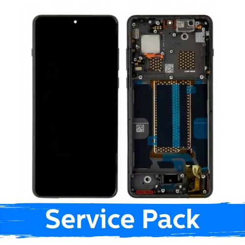 LCD-näyttö yhteensopiva OnePlus 13 kehyksellä / Black Eclipse / (Service Pack)