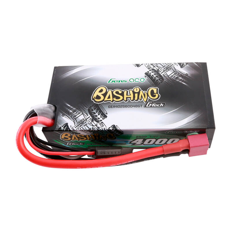 LiPo Gens ace G-Tech 4000 mAh 2S2P 7,4 V 60C -akku
