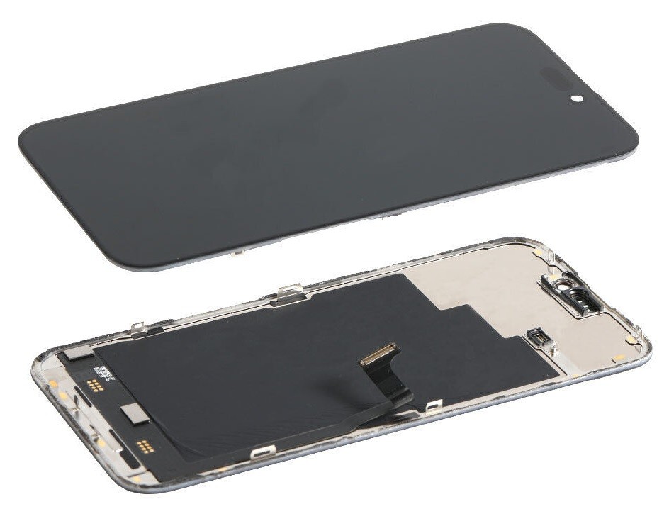 LCD-näyttö iPhone 15 Pro Max kosketusnäytöllä alkuperäinen (Pairable) (käytetty Grade A)